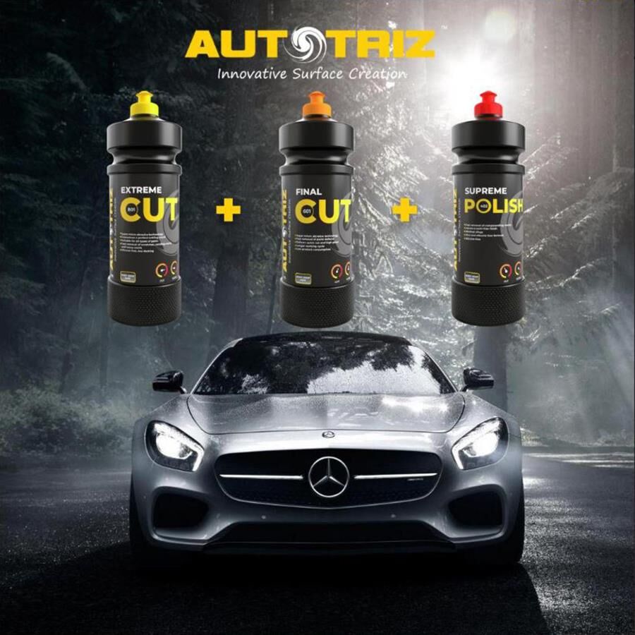 AUTOTRIZ Extreme Cut Cila Macunu 1L 801
