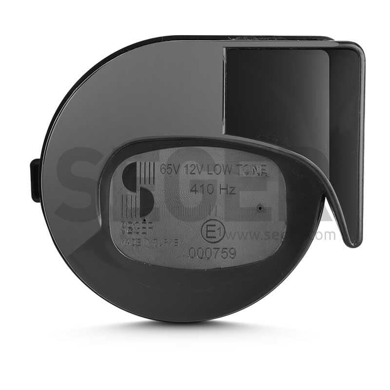 Seger Salyangoz Küçük Da-Dat Korna Ince-Kalin Ses 12V 65VO12.000.02K