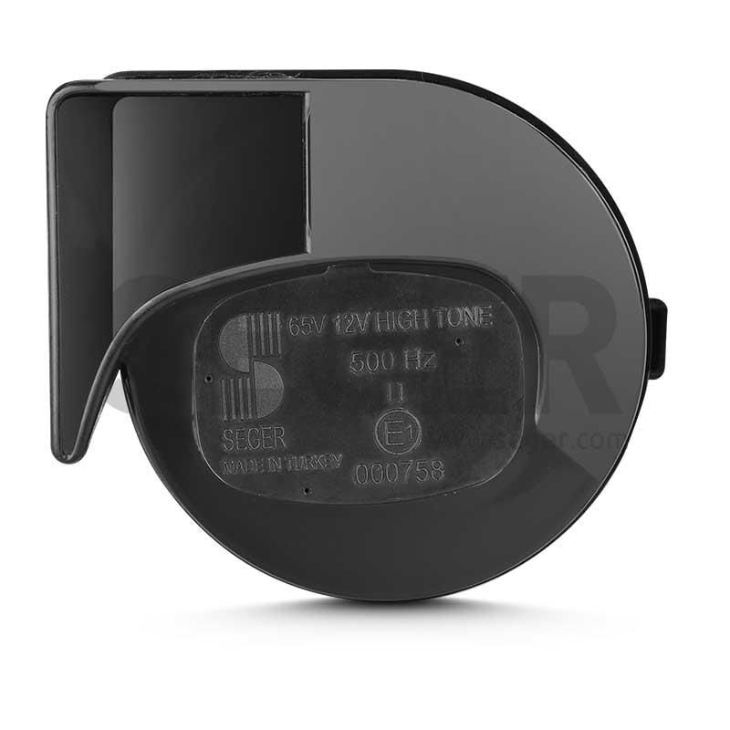 Seger Salyangoz Küçük Da-Dat Korna Ince-Kalin Ses 12V 65VO12.000.02K