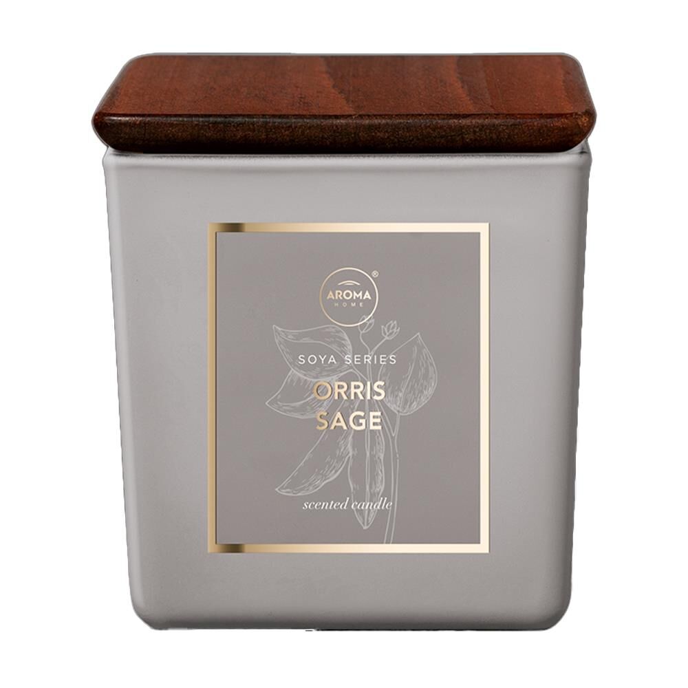 Aroma Home Soya series Kokulu Mum Orris Sage  155gr.
