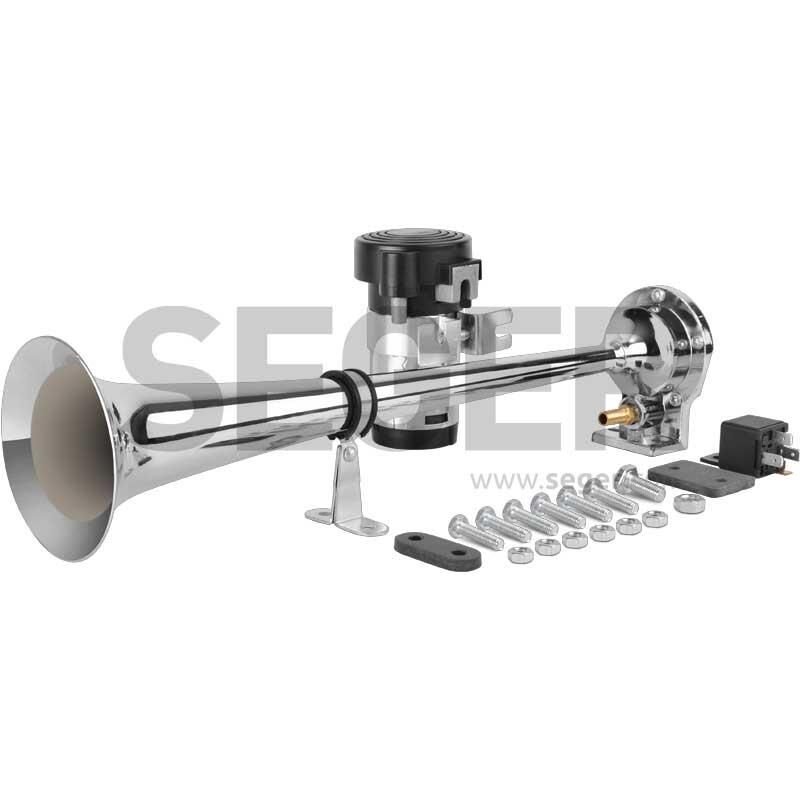 Seger 83 KM Kompresörlü Korna (Gemi,Tekne,Marin,Tir,Agir Kara Tasitlari) 83KM24.000.01B