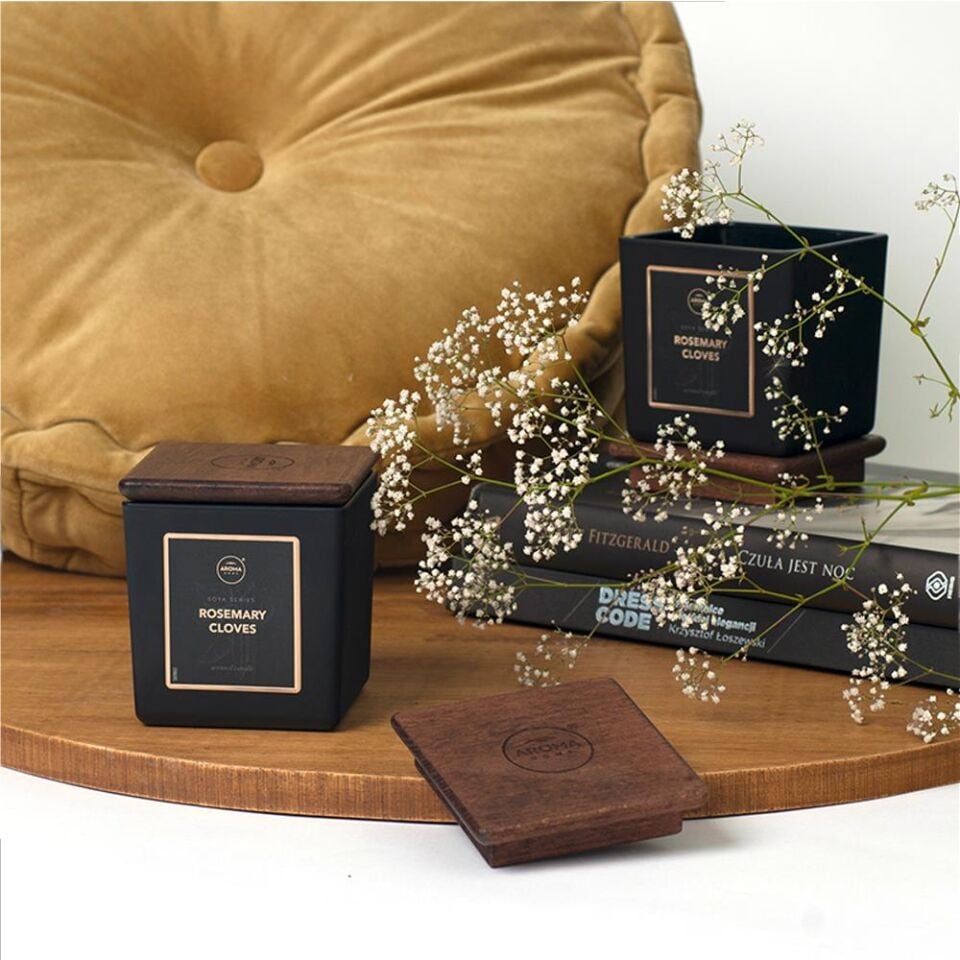 Aroma Home Soya series Kokulu Mum Rosemary Cloves  155gr.