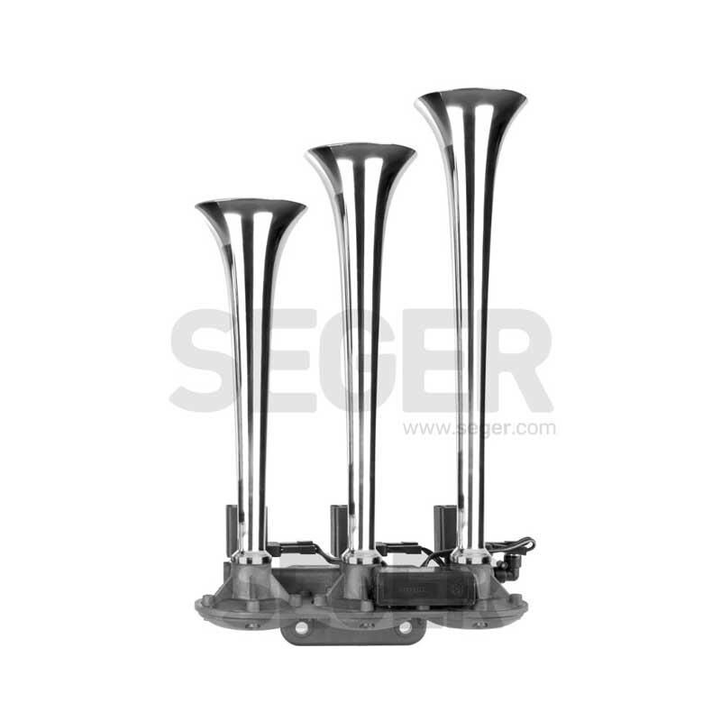 Seger Üç Borulu Saydirmali Arap Dali Dali Korna 82EH24.000.03