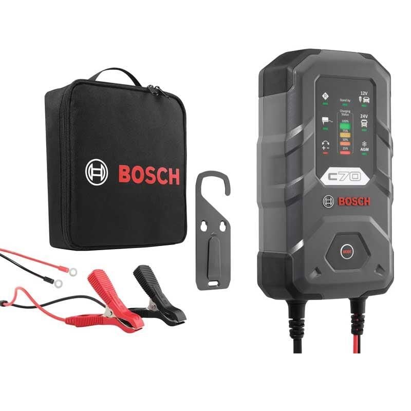 Bosch C70 Akü Sarj Cihazi 12/24V 10A - 018999907
