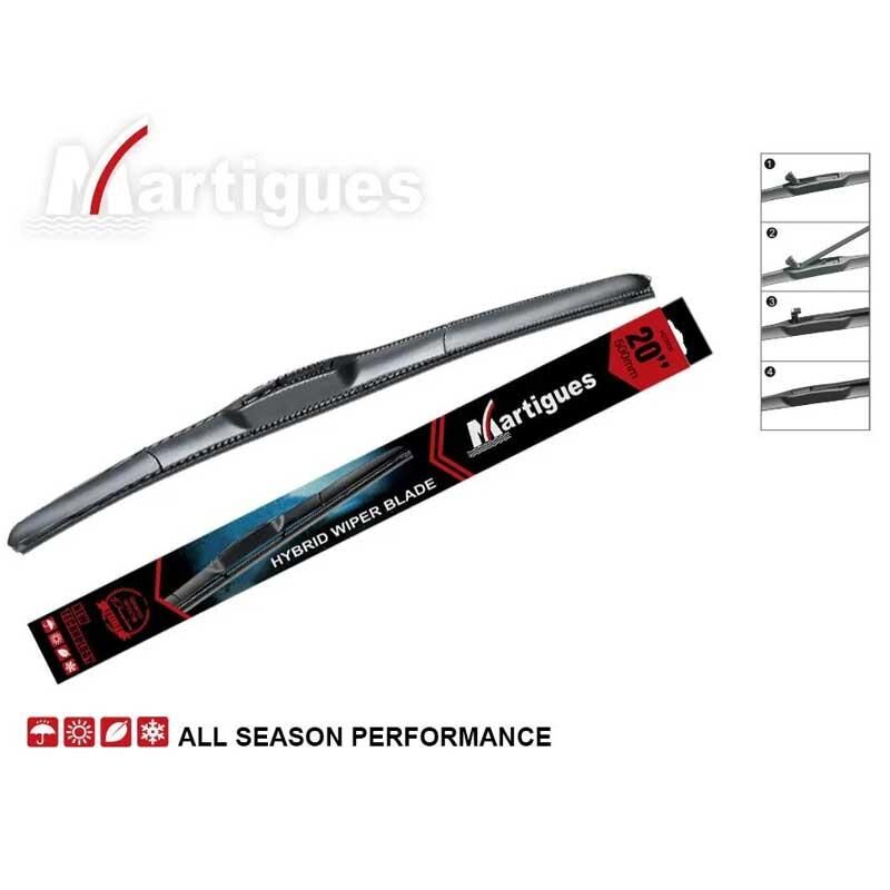 Martigues Silecek Universal Hibrit 550Mm 22 Inc