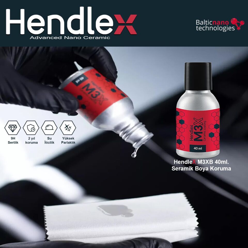 HENDLEX Seramik Boya Koruma / M3X 40ml sise
