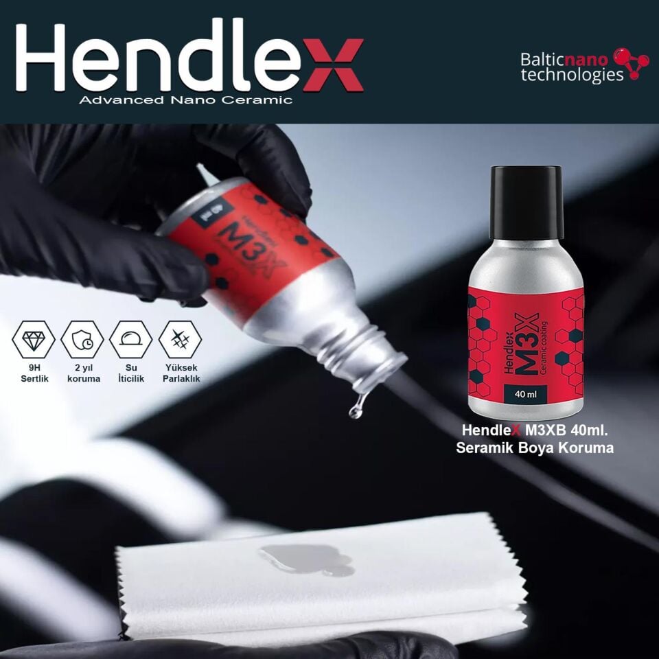 HENDLEX Seramik Boya Koruma / M3X 40ml sise
