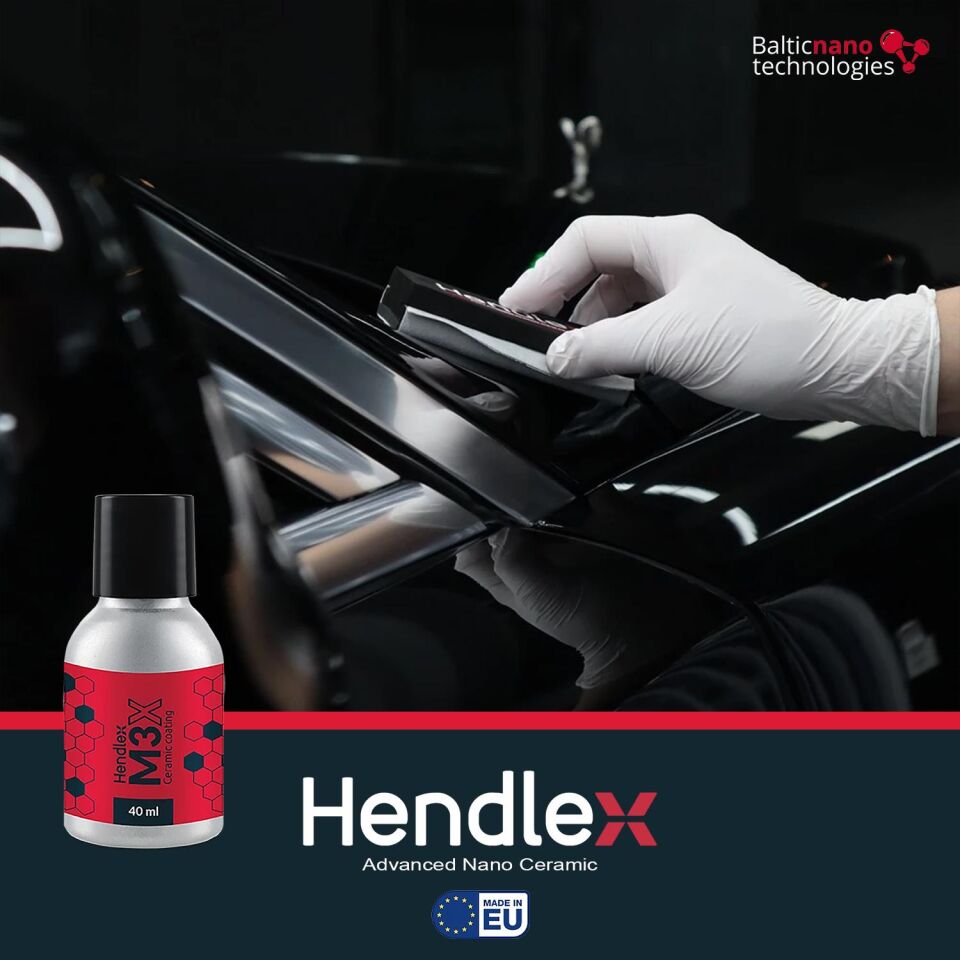 HENDLEX Seramik Boya Koruma / M3X 40ml sise