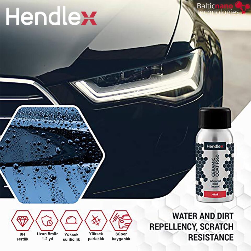 HENDLEX Seramik Boya Koruma / FS60 40ml sise