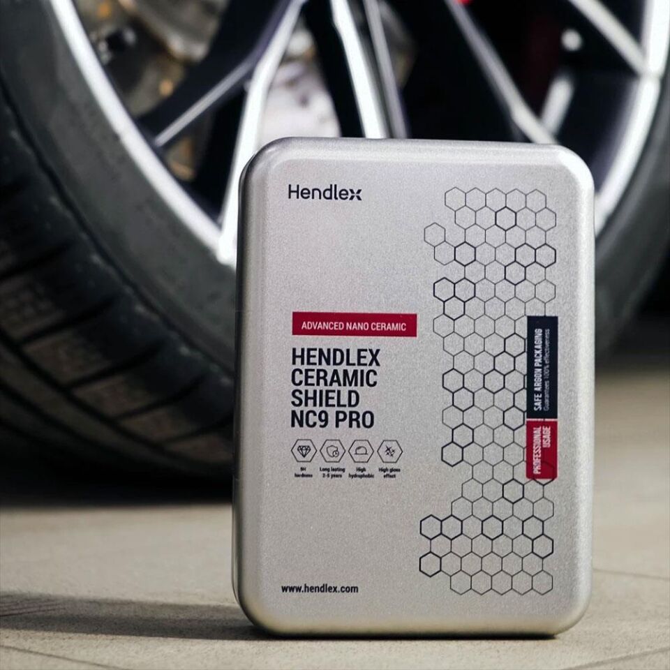 HENDLEX Seramik Boya Koruma / NCR9 Pro 40ml. Set