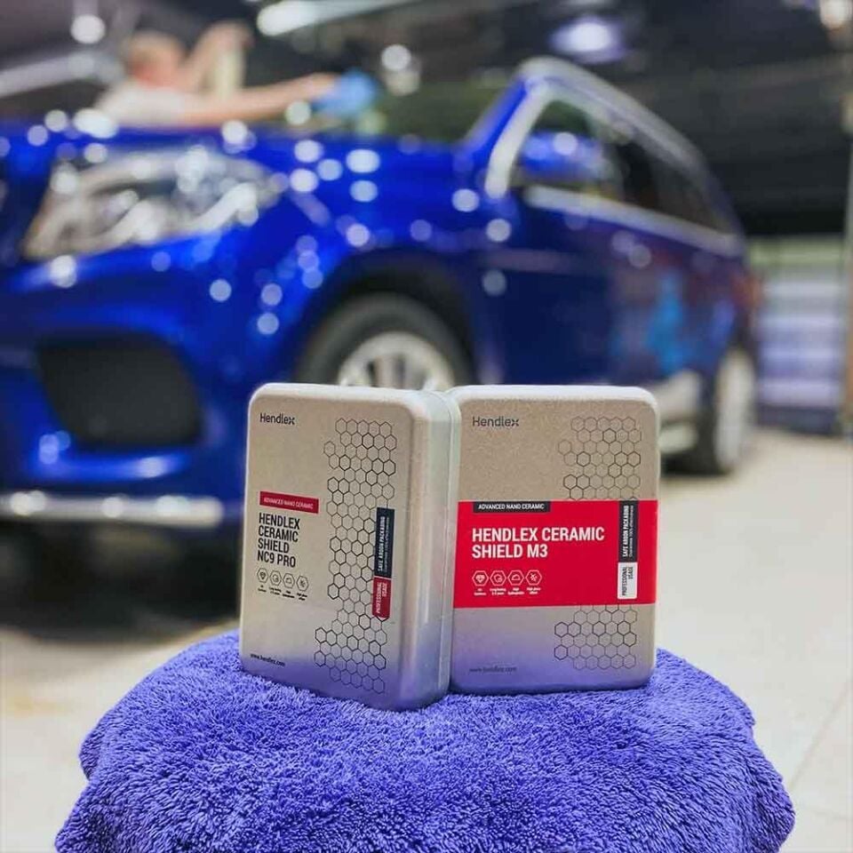 HENDLEX Seramik Boya Koruma / NCR9 Pro 40ml. Set