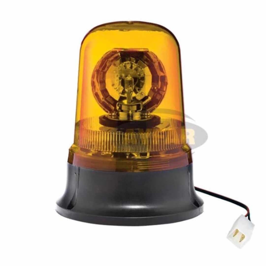 Trafik Döner ikaz Lambasi Sari 12V TR 503