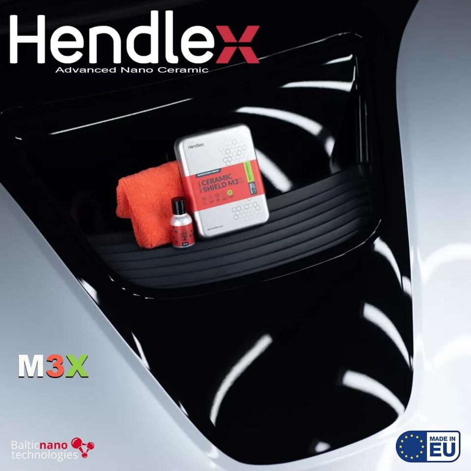 HENDLEX Seramik Boya Koruma / M3XS  40ml. Set