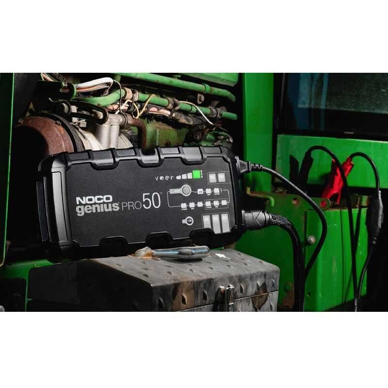 Noco Genius GENIUSPRO50 6-12-24V 50 Amper Lityum Akü Sarj ve Bakim