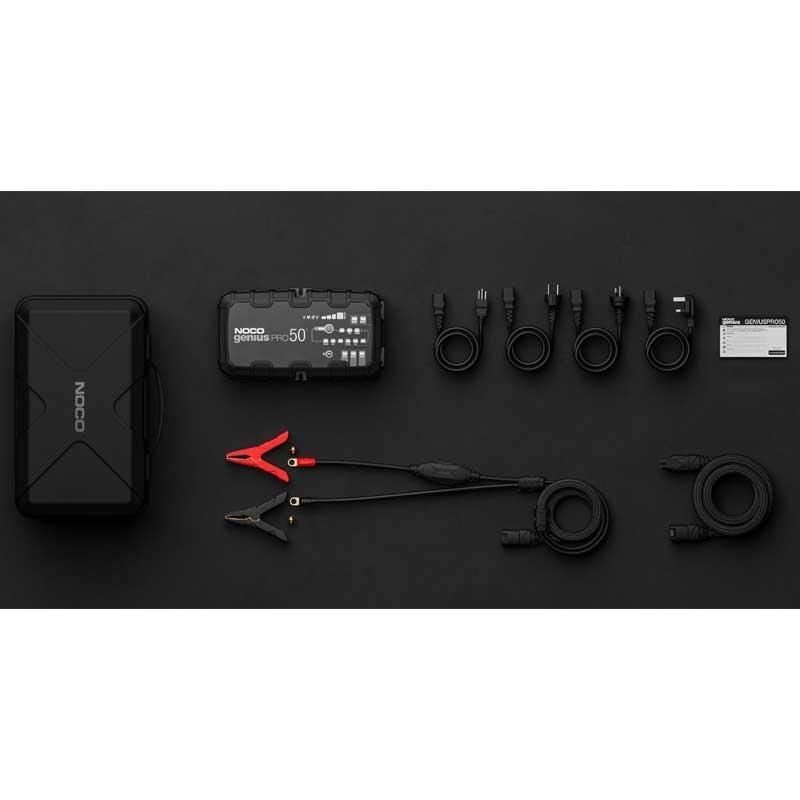 Noco Genius GENIUSPRO50 6-12-24V 50 Amper Lityum Akü Sarj ve Bakim