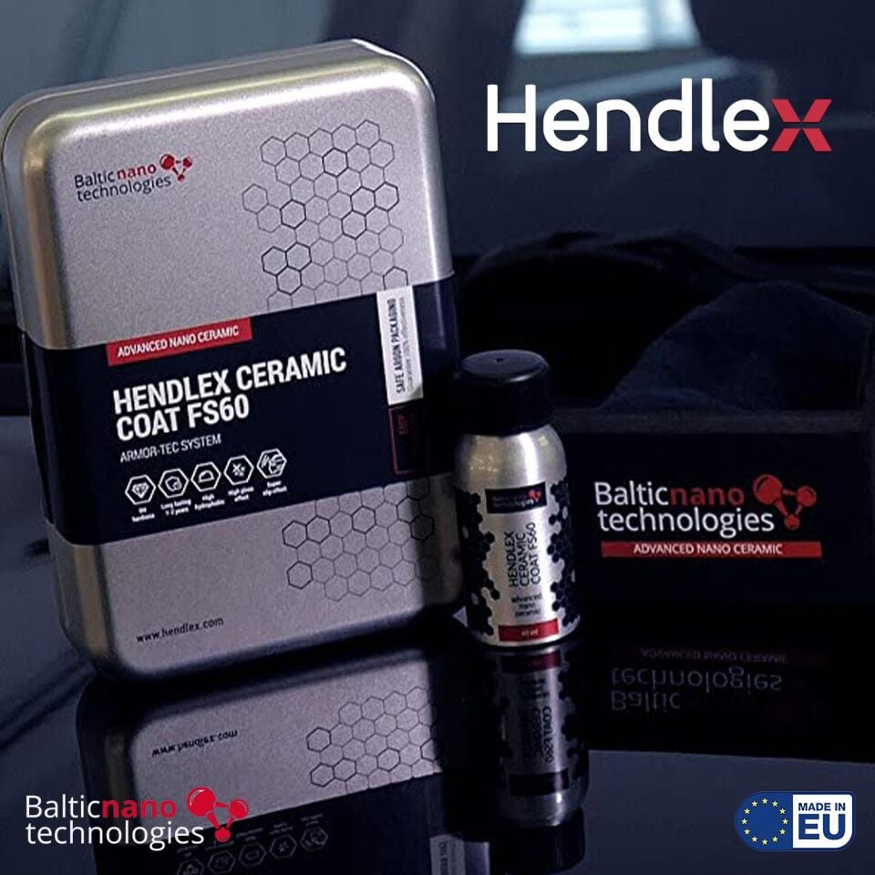 HENDLEX Seramik Boya Koruma / FS60S 40ml. Set