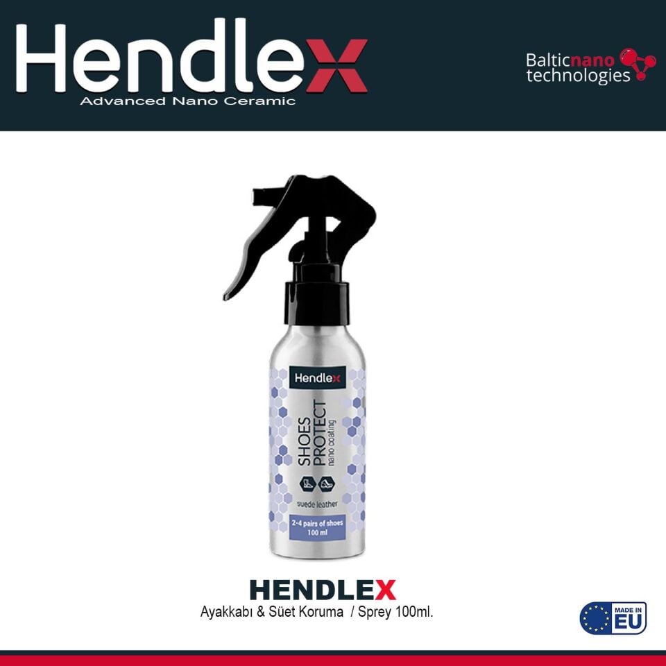 HENDLEX Süet Ayakkabi Su Geçirmez Koruma Sprey 100ml