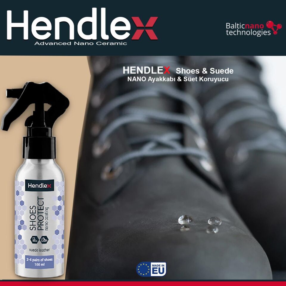 HENDLEX Süet Ayakkabi Su Geçirmez Koruma Sprey 100ml