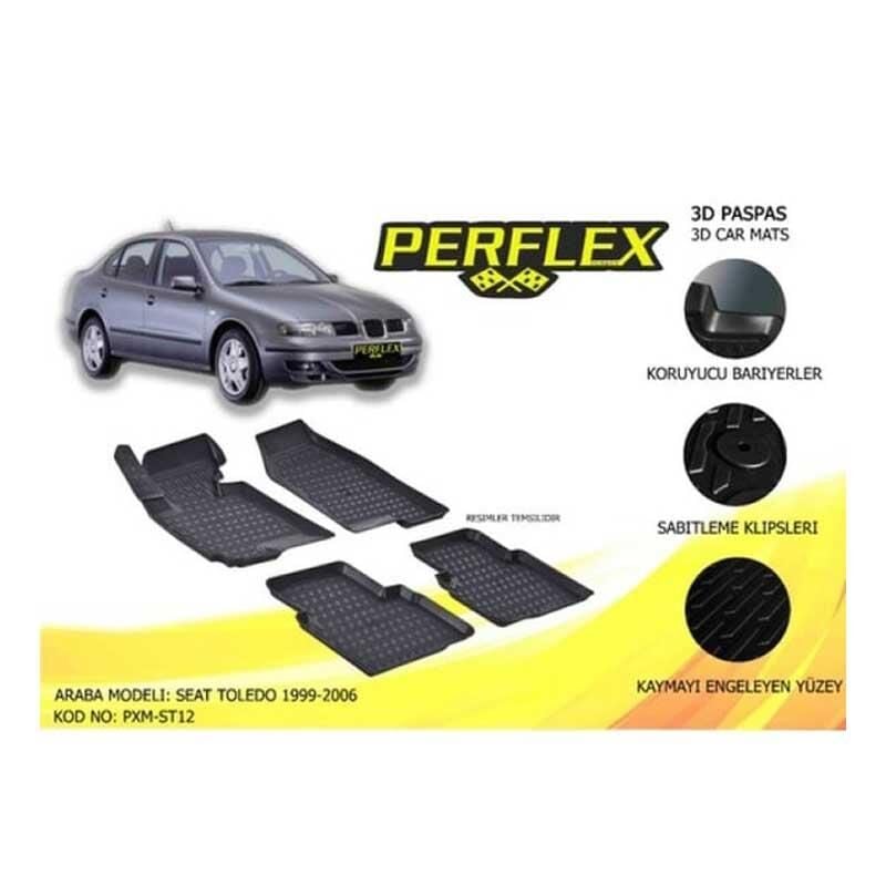 Perflex Paspas 3D Havuzlu Toledo 1999-2006