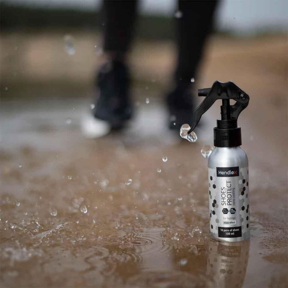 HENDLEX Deri Ayakkabi Parlakligini Koruma Sprey 100ml