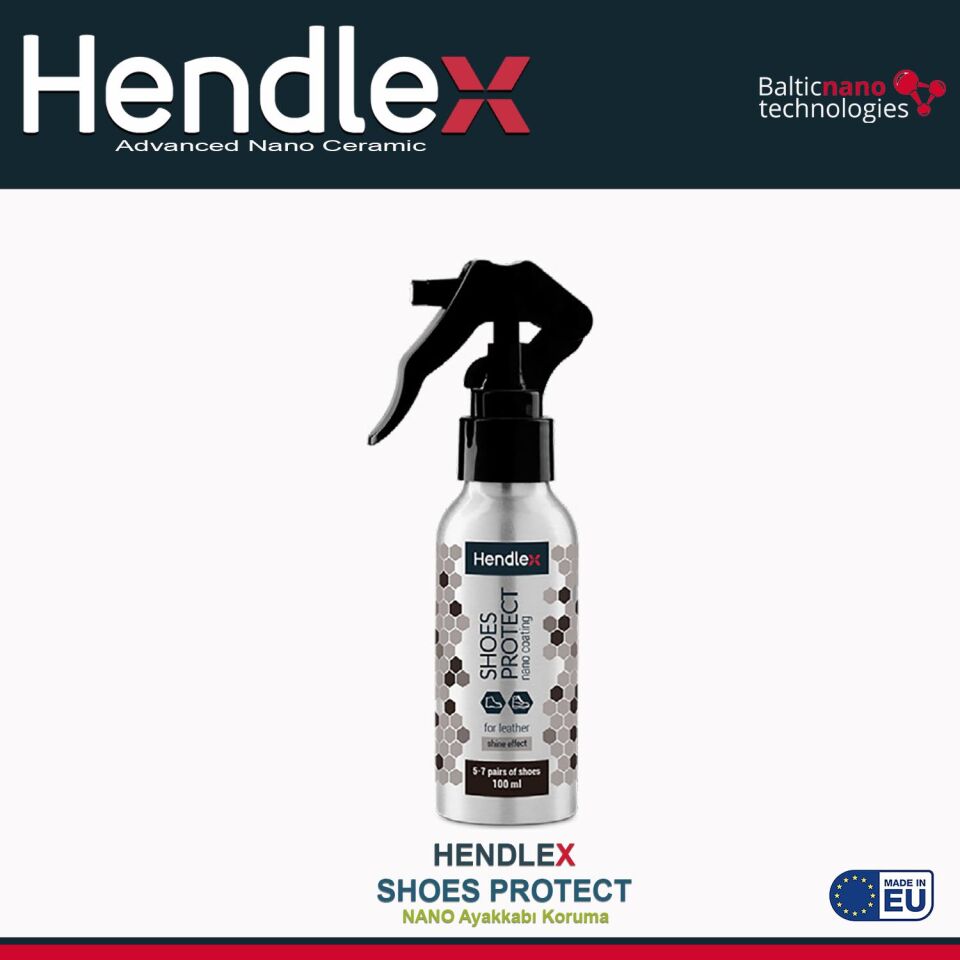 HENDLEX Deri Ayakkabi Parlakligini Koruma Sprey 100ml