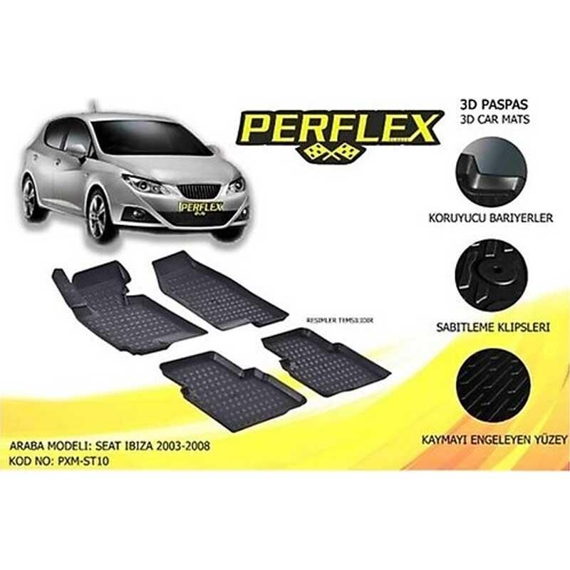 Perflex Paspas 3D Havuzlu Ibiza 2003-2008