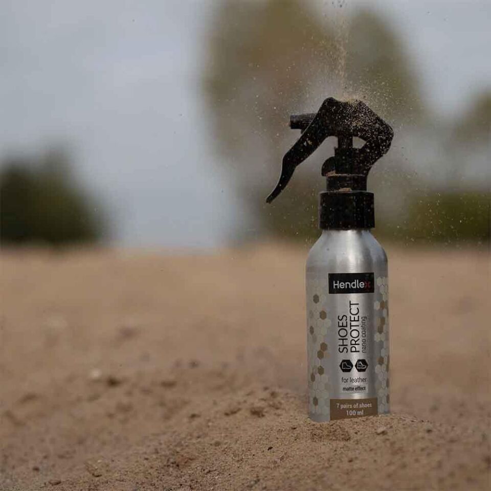 HENDLEX Deri Ayakkabi Koruma Mat Sprey 100ml