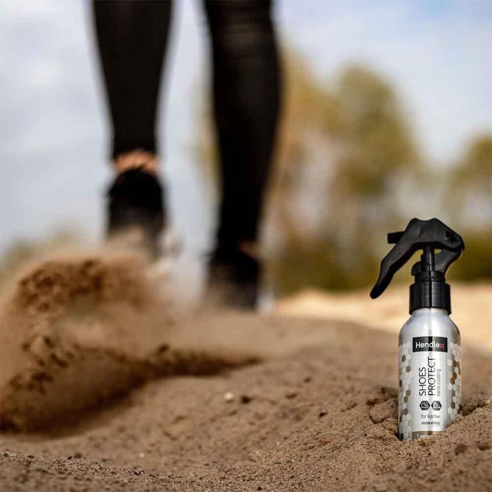 HENDLEX Deri Ayakkabi Koruma Mat Sprey 100ml