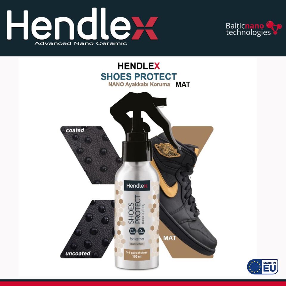 HENDLEX Deri Ayakkabi Koruma Mat Sprey 100ml