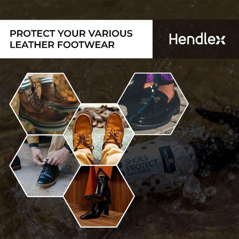 HENDLEX Deri Ayakkabi Koruma Mat Sprey 100ml