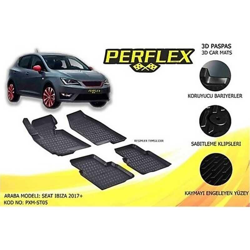 Perflex Paspas 3D Havuzlu Ibiza 2017+