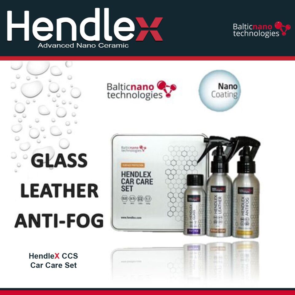 HENDLEX Car Care Set - Su itici-Bugu Önleyici-Deri Koruma