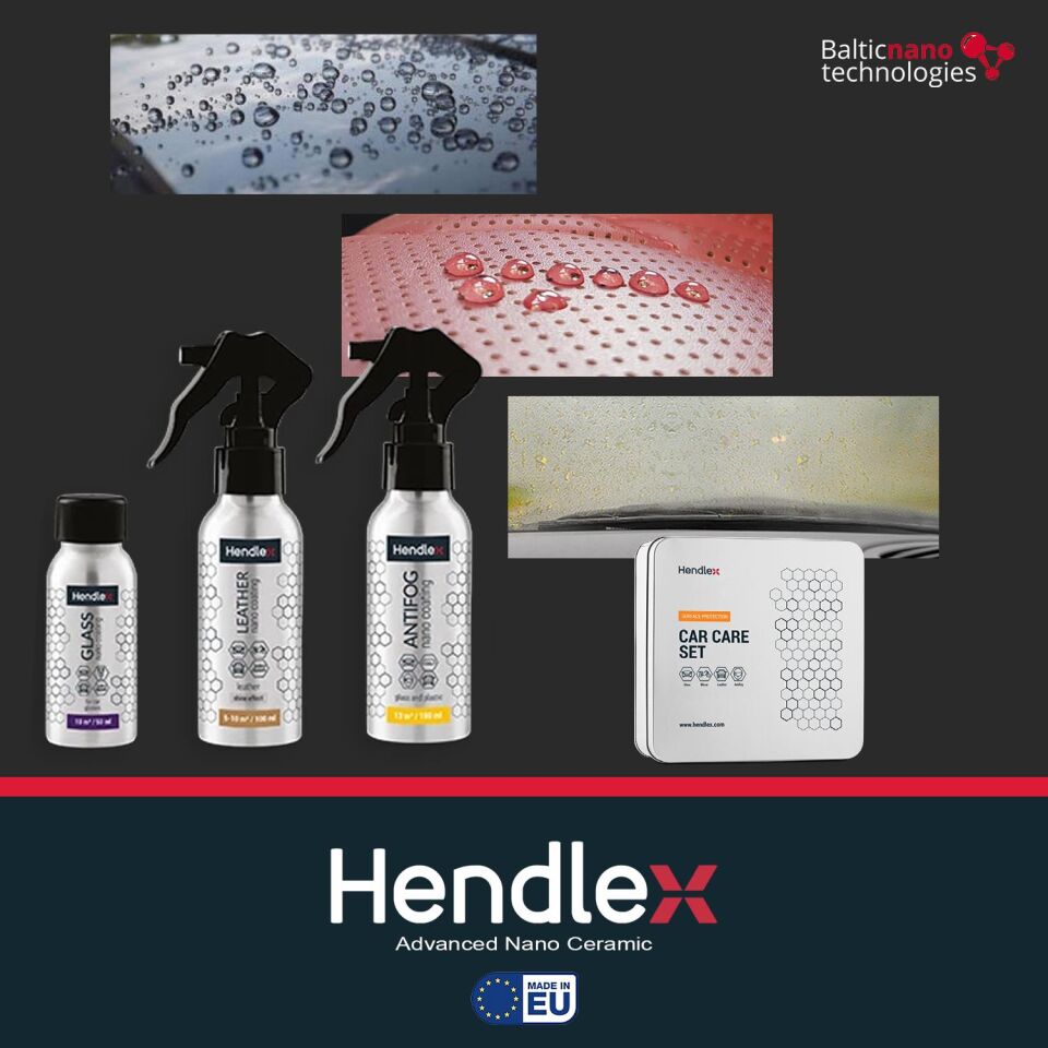 HENDLEX Car Care Set - Su itici-Bugu Önleyici-Deri Koruma