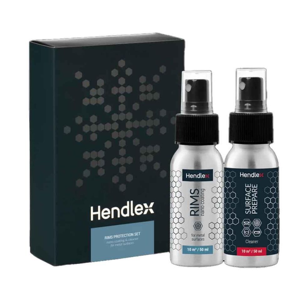 HENDLEX Jant Temizlik ve Koruma Set 50ml.x2