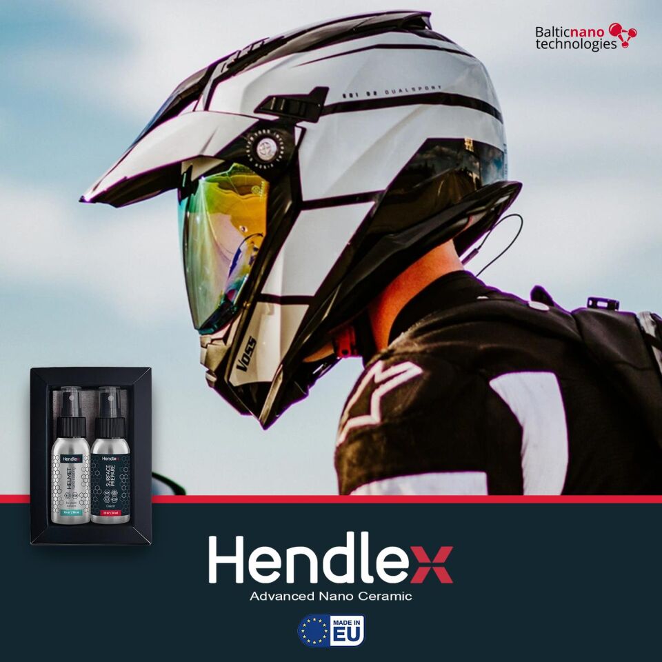 HENDLEX Kask Temizlik & Koruma Set 50mlx2