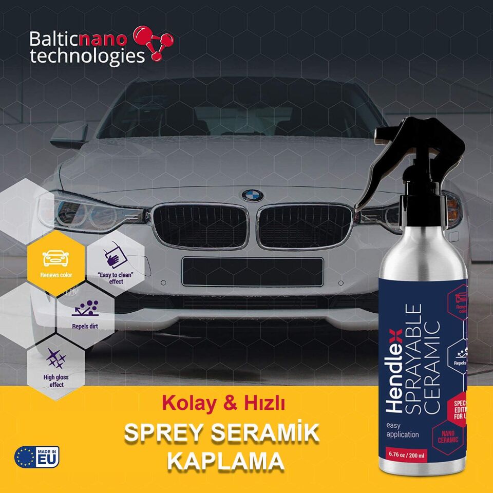 HENDLEX Hizli Seramik Kaplama Sprey 100ml