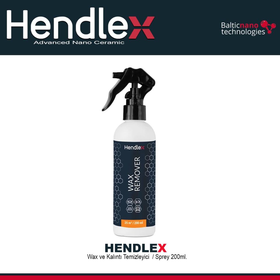 HENDLEX Yüzey WAX Temizleyici 200ml