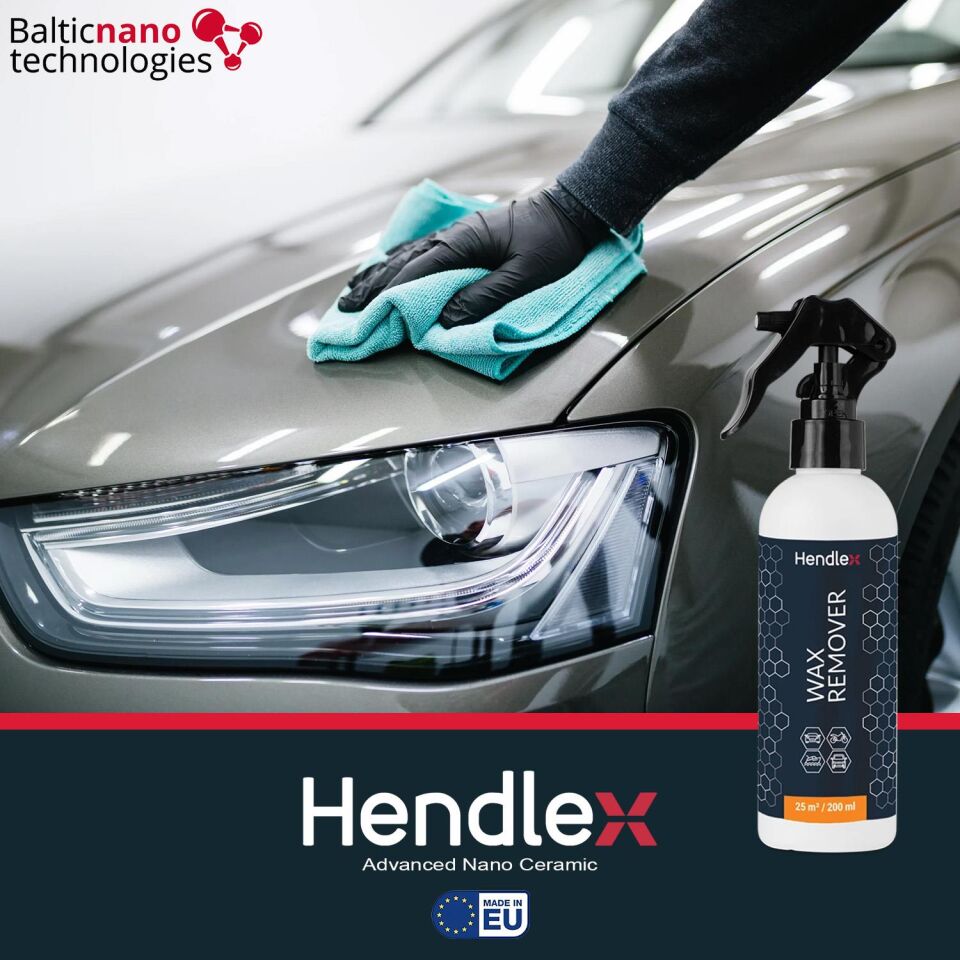 HENDLEX Yüzey WAX Temizleyici 200ml