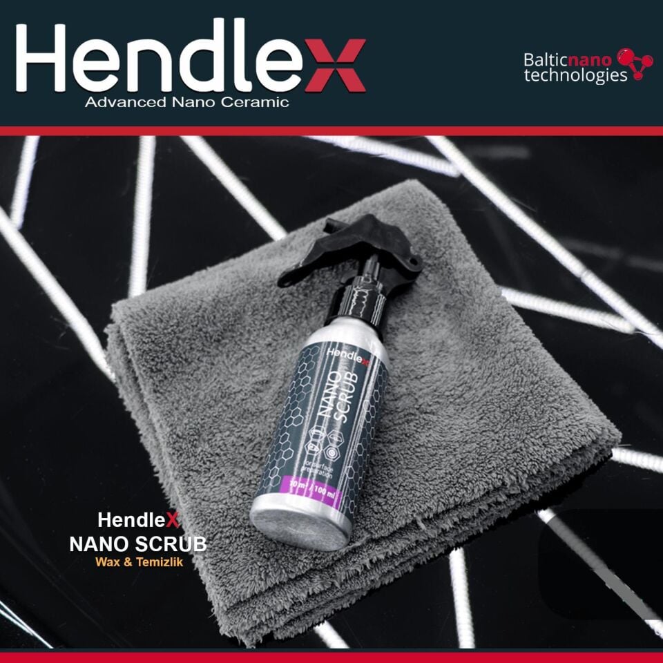 HENDLEX Nano Boya Yüzey Hazirlik Temizleyici 100ml