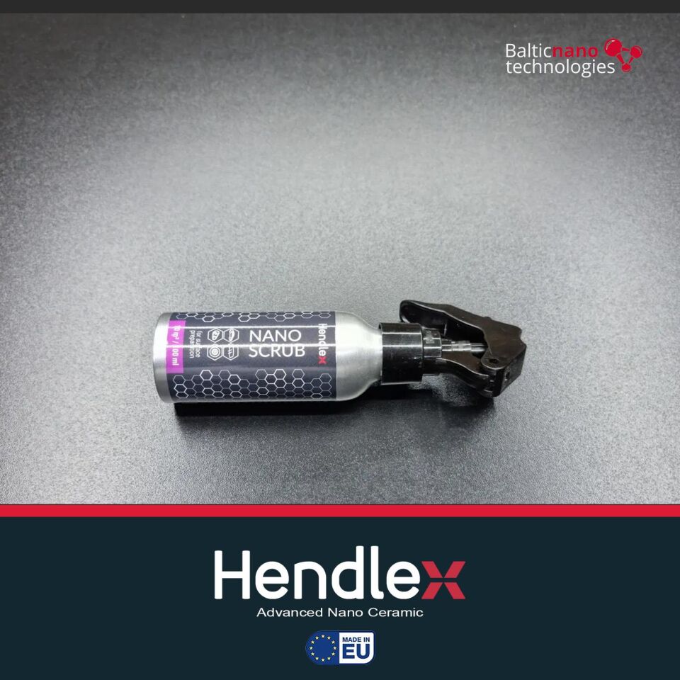 HENDLEX Nano Boya Yüzey Hazirlik Temizleyici 100ml