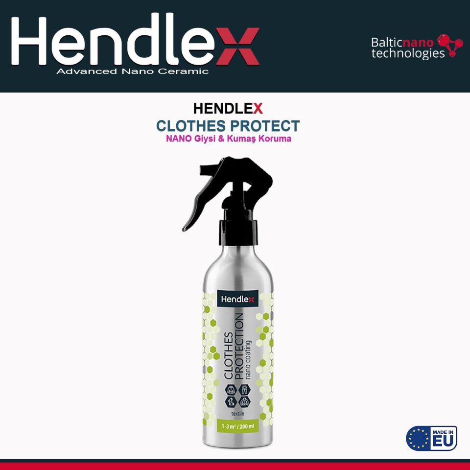 HENDLEX Giysi ve Kumas Koruma Sprey 200ml