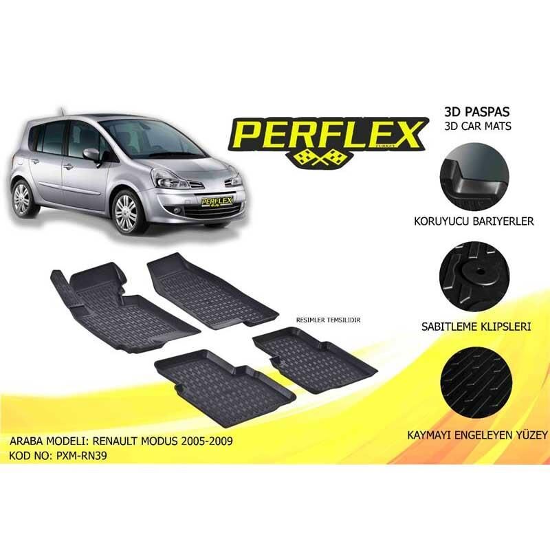 Perflex Paspas 3D Havuzlu Modus 2005-2009