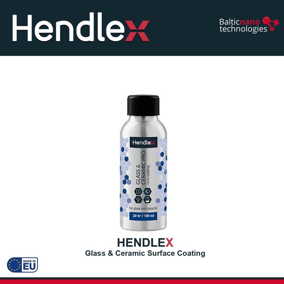 HENDLEX Pro Cam & Seramik Nano Kaplama 100ml