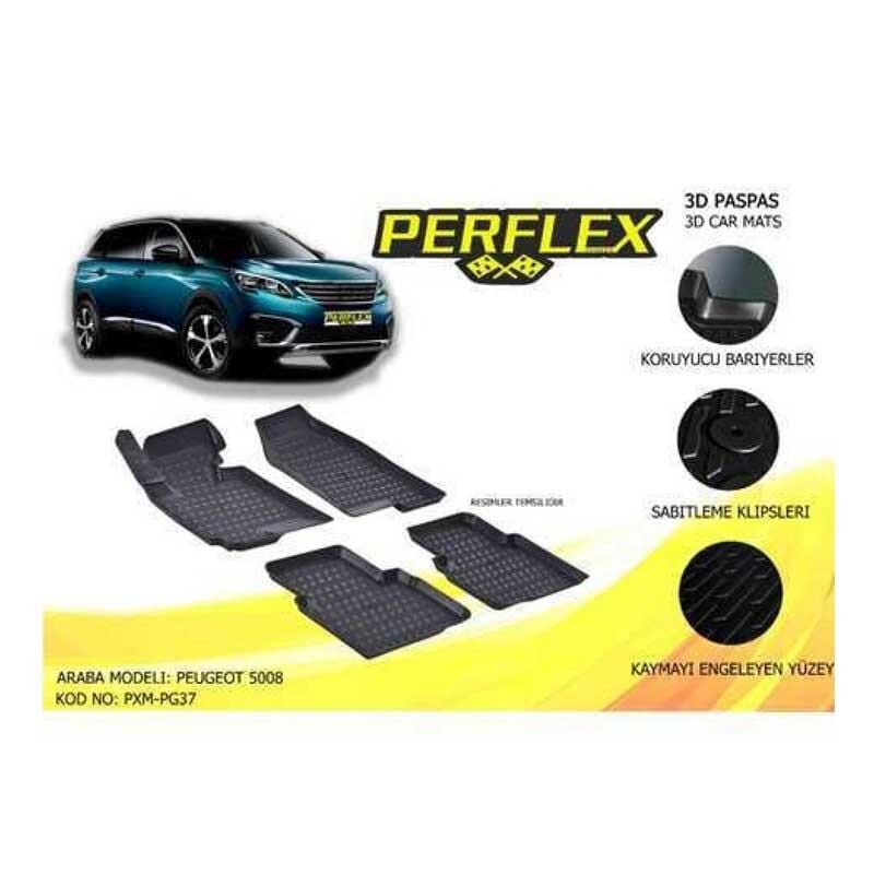 Perflex Paspas 3D Havuzlu 5008 Active/Allure/Access 2017+