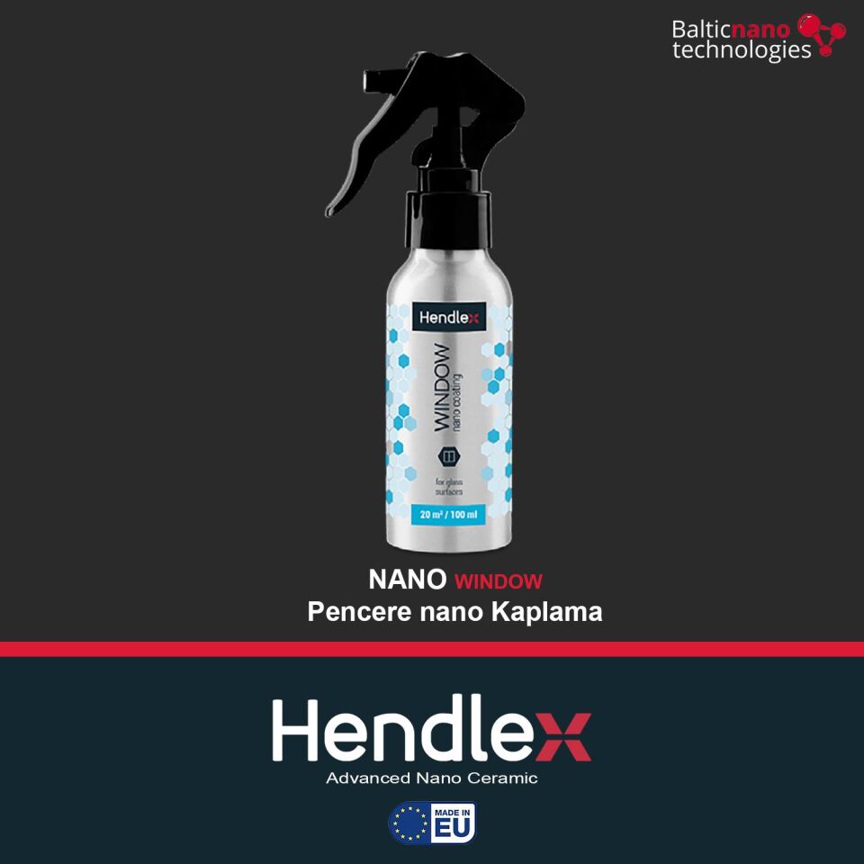 HENDLEX Ev Cam Nano Kaplama 100ml