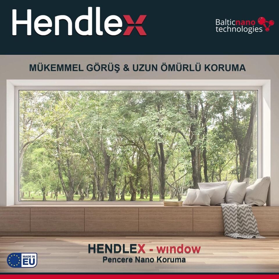 HENDLEX Ev Cam Nano Kaplama 100ml