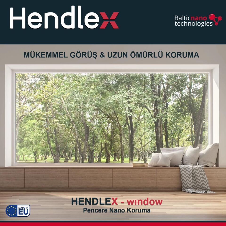 HENDLEX Ev Cam Nano Kaplama 100ml