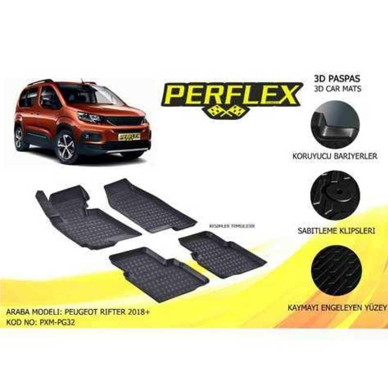 Perflex Paspas 3D Havuzlu Rifter 2018+