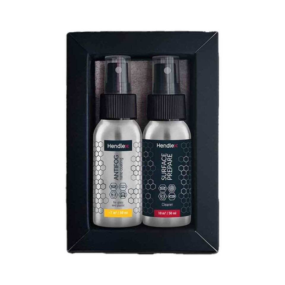 HENDLEX Cam Bugu Önleyici Set 50ml.x2