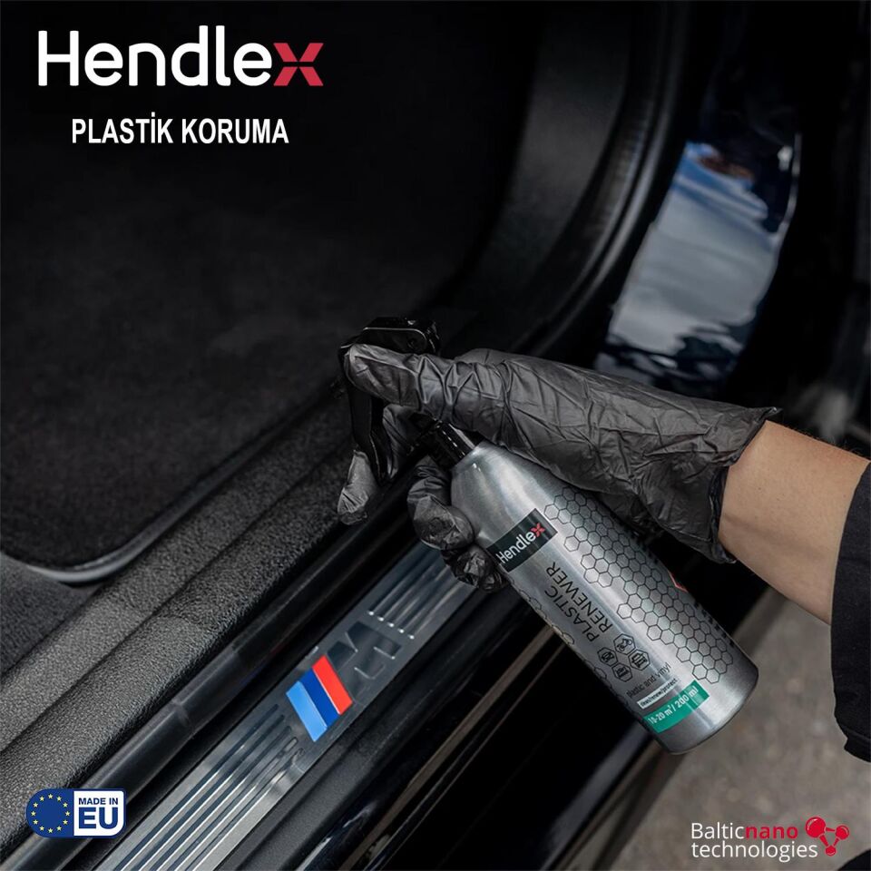 HENDLEX Plastik Temizlik ve Koruma Sprey 200ml